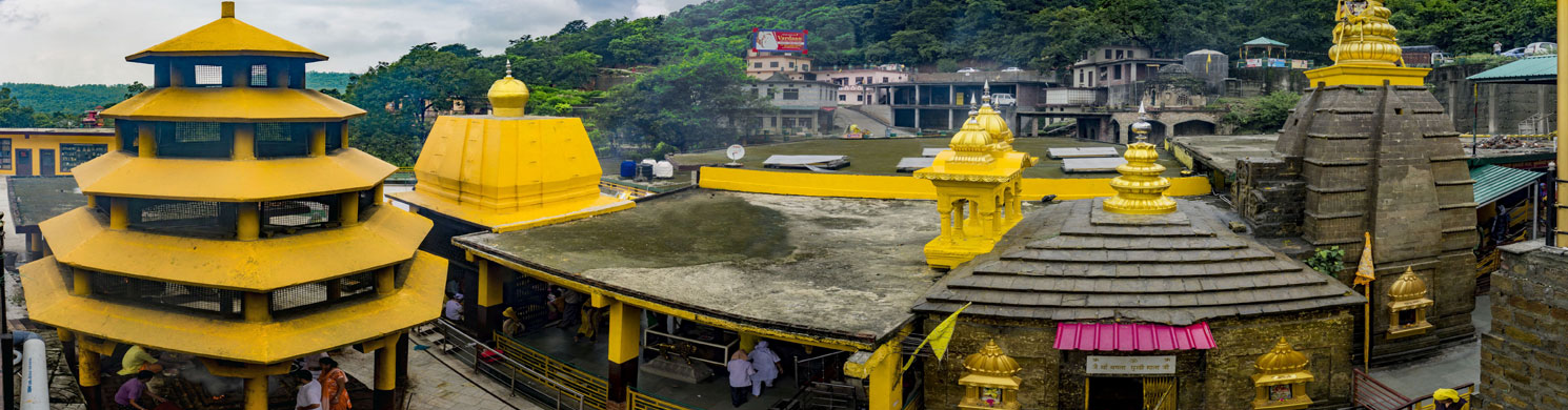 BAGLAMUKHI TEMPLE